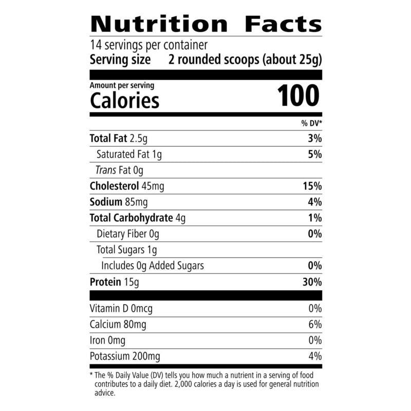 High Protein Iced Coffee