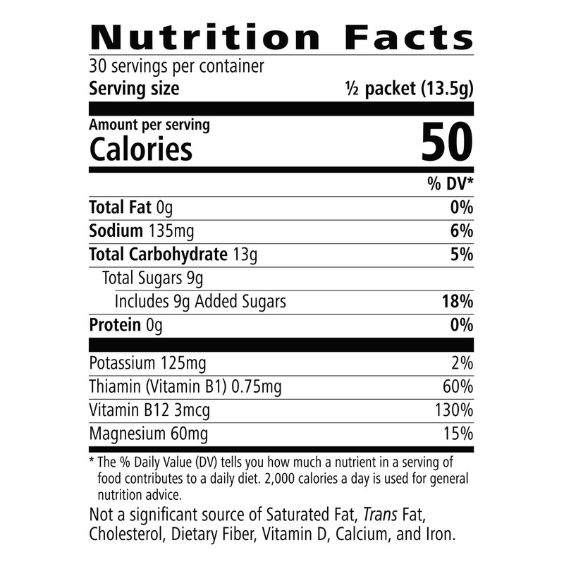 Herbalife24® CR7 Drive: Açaí Berry 15 Packets