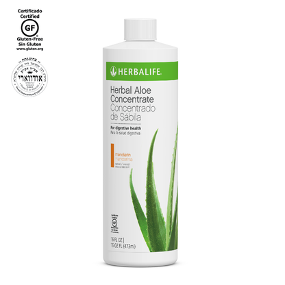 Herbal Aloe Concentrate: Mandarin Pint