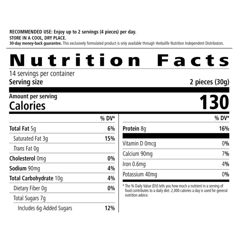 Protein Bites: Crunchy Caramel