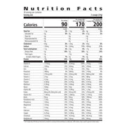 Formula 1 Select (Suitable for Vegans): Natural Vanilla flavor