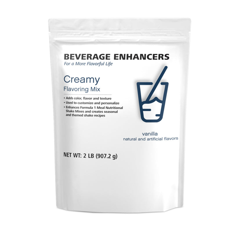 Creamy Flavoring Mix: Sugar-Free