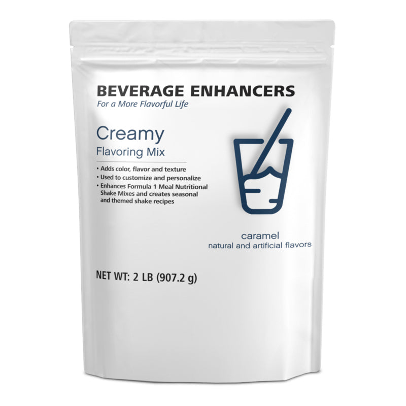 Creamy Flavoring Mix: Sugar-Free