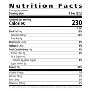 Herbalife24 Achieve Protein Bar: Chocolate Chip Cookie Dough 6 bars per box