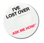 "I've Lost Over..." button: English (Set of 10)