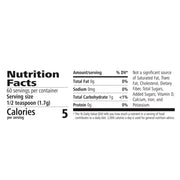 Herbal Tea Concentrate: Sweet Ginger with Non-GM Ingredients