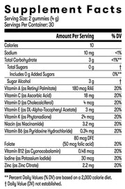 Herbalife Kids Immune Health* + Multivitamin Gummies