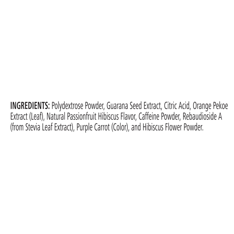 N-R-G Tea Select: Passionfruit Hibiscus 30 Packets