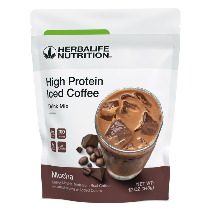 High Protein Iced Coffee