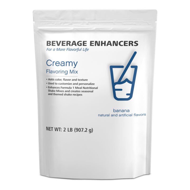Creamy Flavoring Mix: Sugar-Free