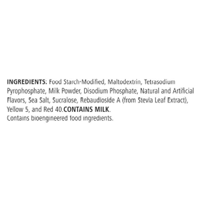 Creamy Flavoring Mix: Sugar-Free