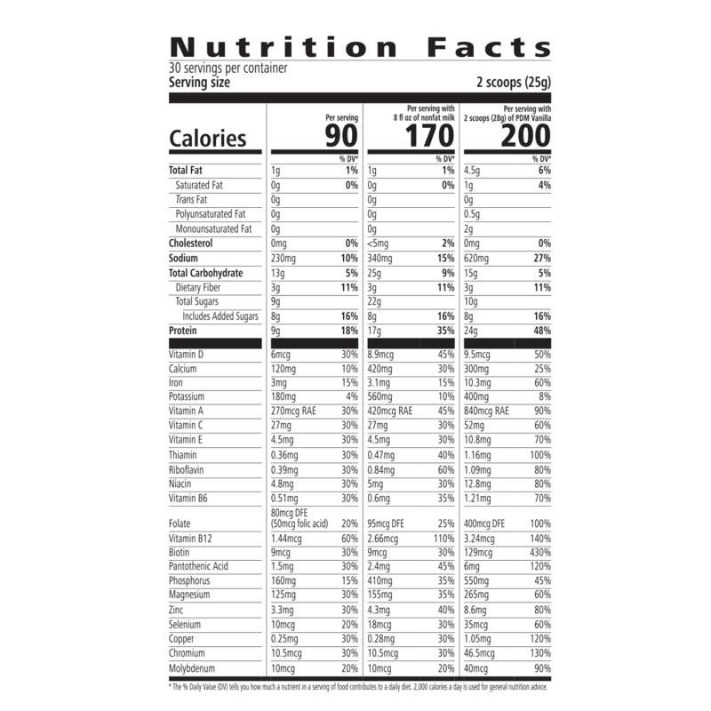 Limited-edition Formula 1 Healthy Meal Nutritional Shake Mix: Salted Caramel Macchiato 750 g