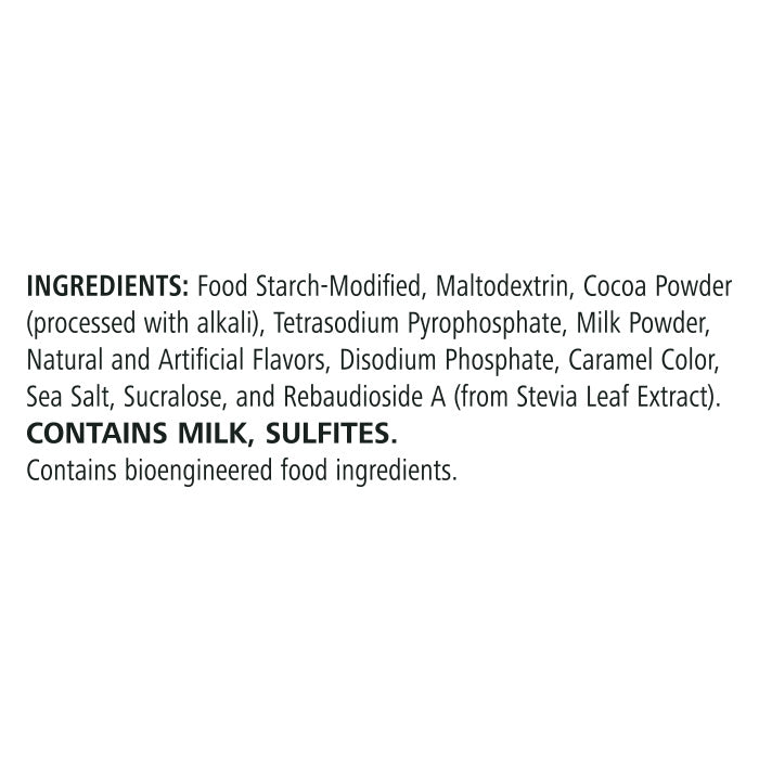 Creamy Flavoring Mix: Sugar-Free