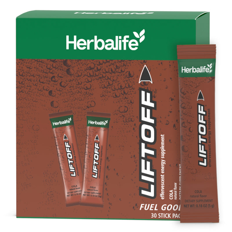 Liftoff® Soda Series