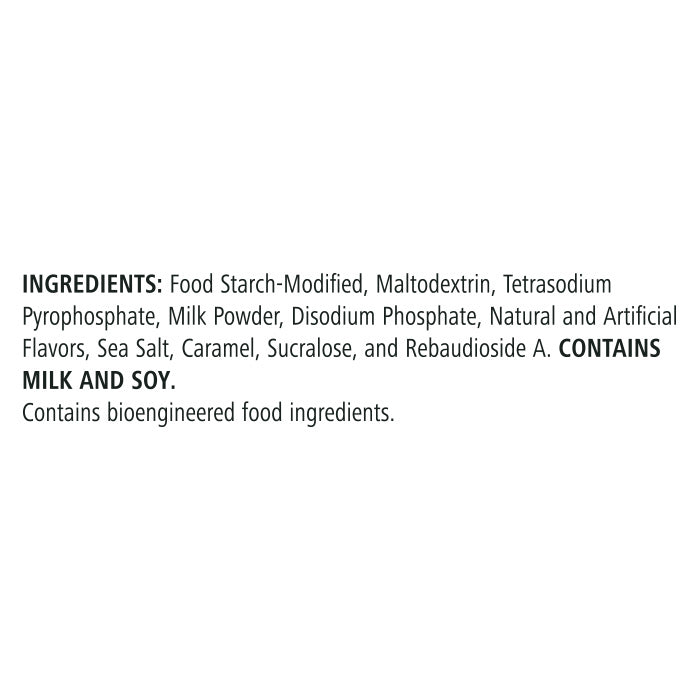 Creamy Flavoring Mix: Sugar-Free