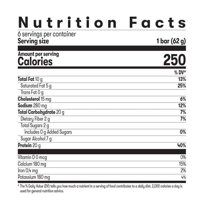 Herbalife24 ACHIEVE Protein Bar: Chocolate