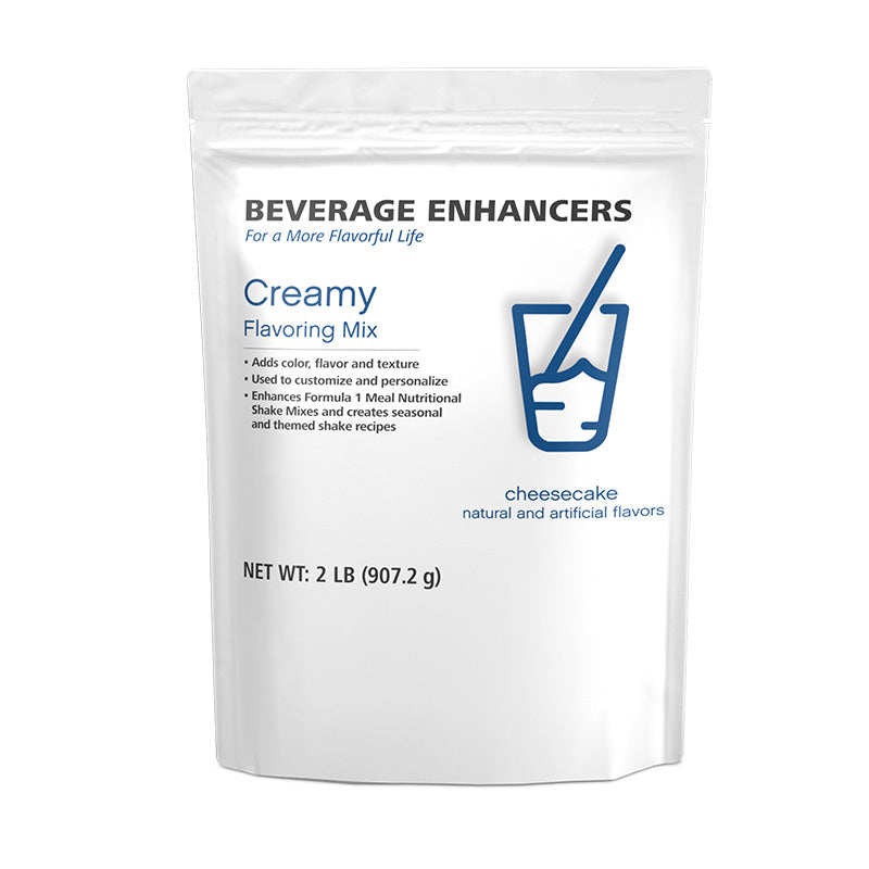 Creamy Flavoring Mix: Sugar-Free