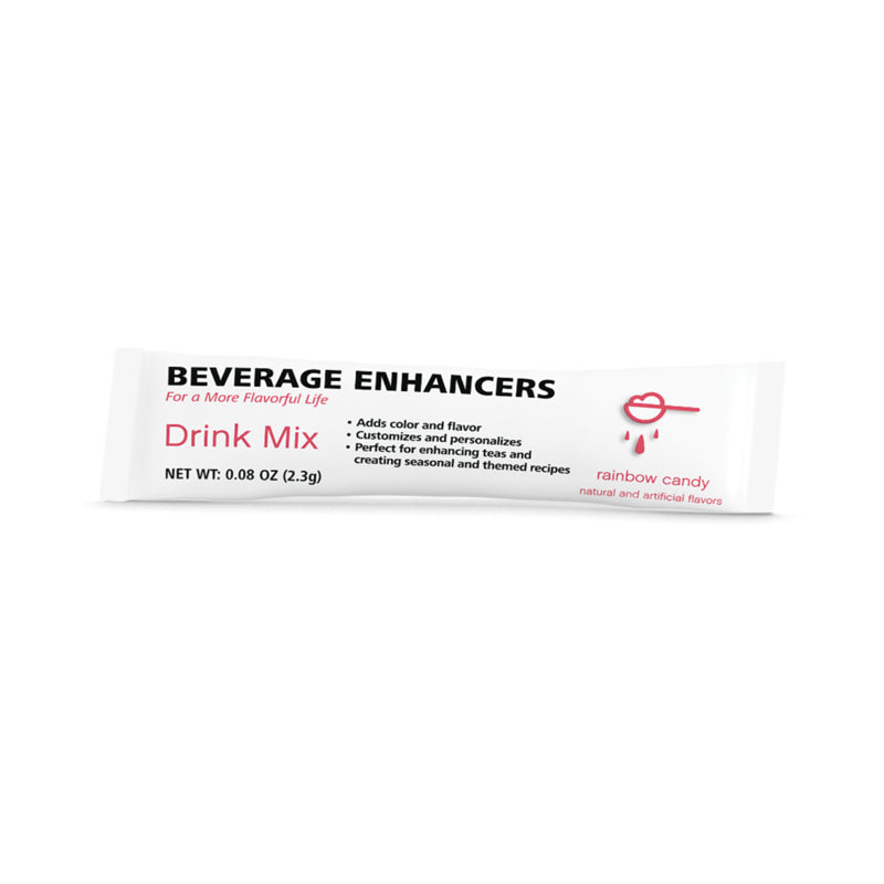 Beverage Enhancers Drink Mix Single-Serve Packets