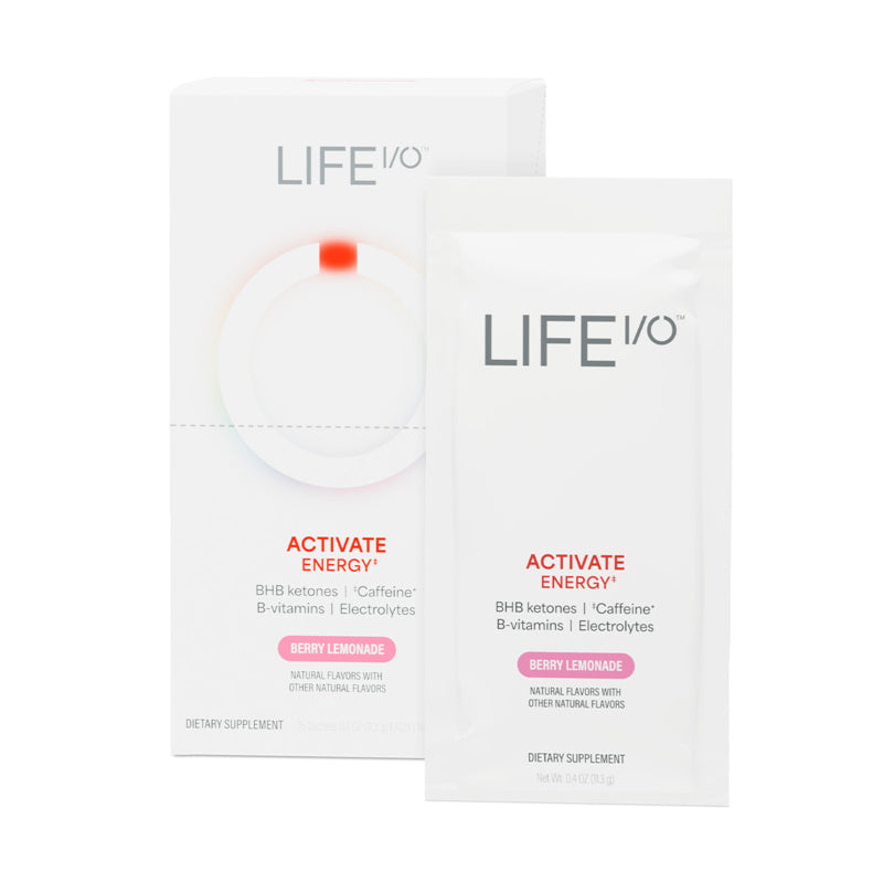 Life I/O Activate Energy