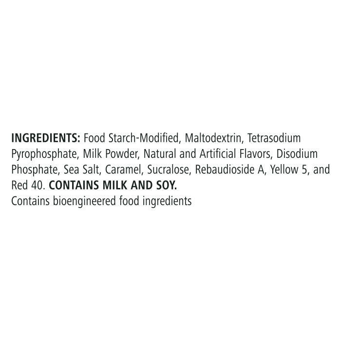 Creamy Flavoring Mix: Sugar-Free
