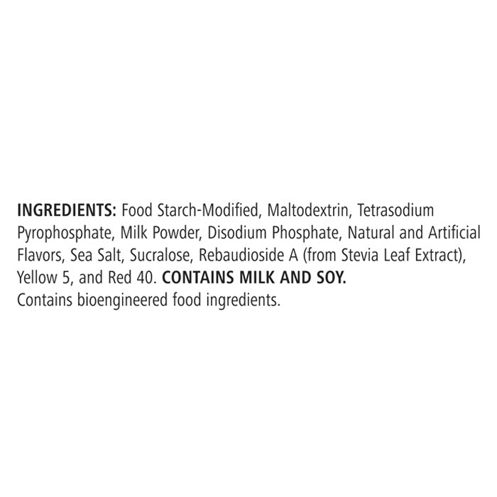 Creamy Flavoring Mix: Sugar-Free