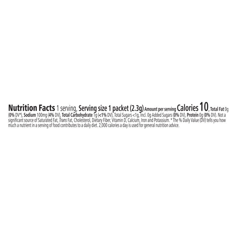 Beverage Enhancers Drink Mix Single-Serve Packets