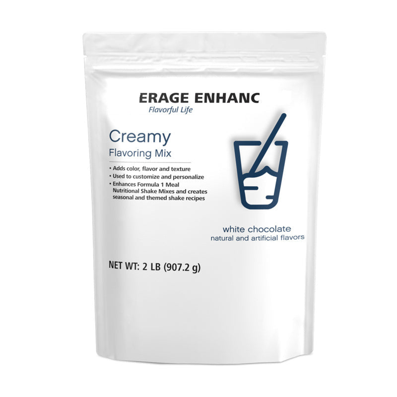 Creamy Flavoring Mix: Sugar-Free White Chocolate 2 lb. Pouch