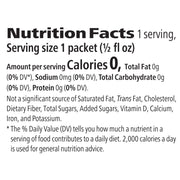 Herbal Aloe Concentrate Single-Serve Packets: Mandarin 30 Packets