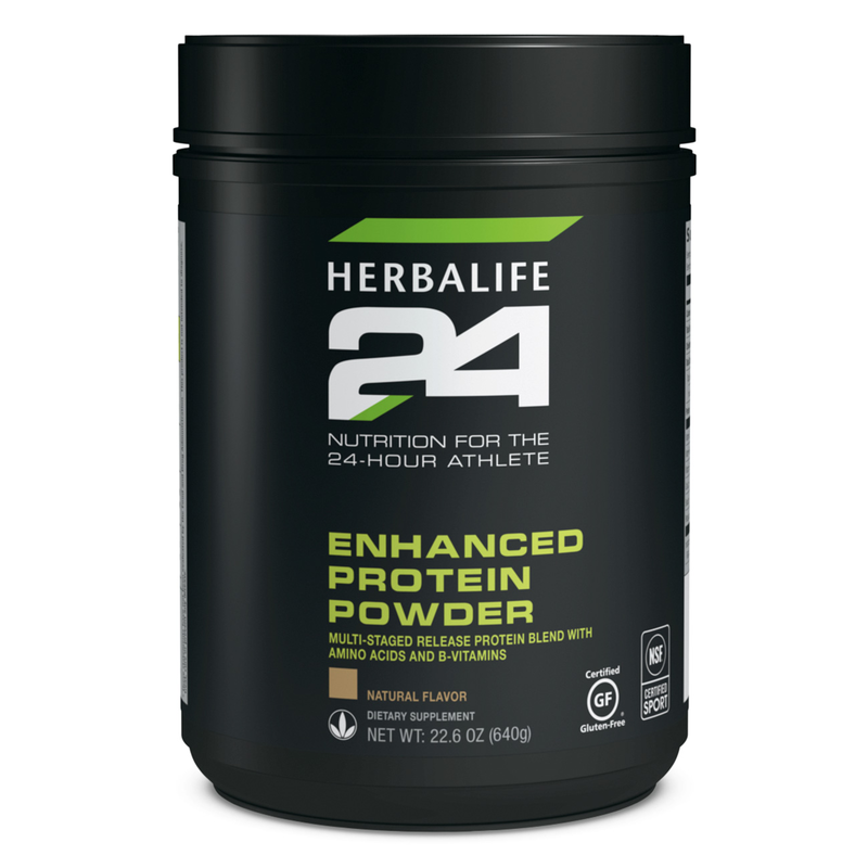 Herbalife24 Enhanced Protein Powder: Natural Flavor product photo