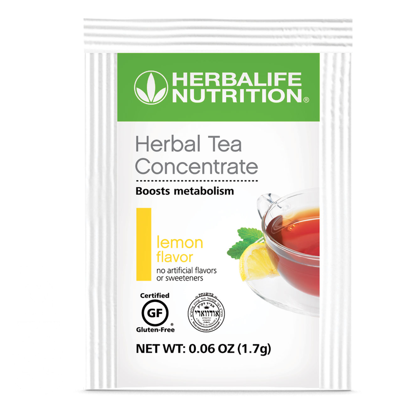Herbalife Herbal Tea Concentrate: Lemon 30 Packets product photo