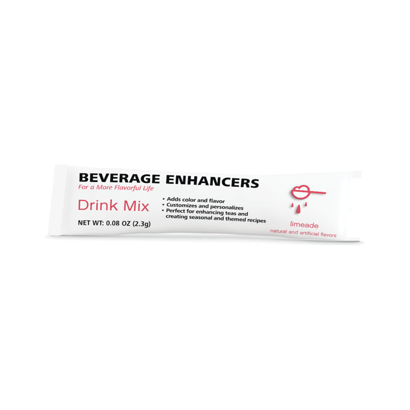 Beverage Enhancers Drink Mix Single-Serve Packets: Limeade 30 Packets