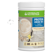Herbalife Protein Drink Mix Select: Natural Vanilla flavor product photo
