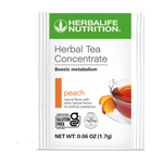 Herbalife Herbal Tea Concentrate: Peach 30 Packets product photo