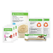 Herbalife Weight Loss Challenge Product Sample Pack product photo