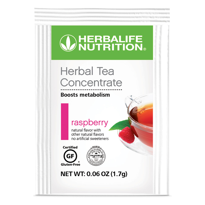 Herbalife Herbal Tea Concentrate: Raspberry 30 Packets product photo