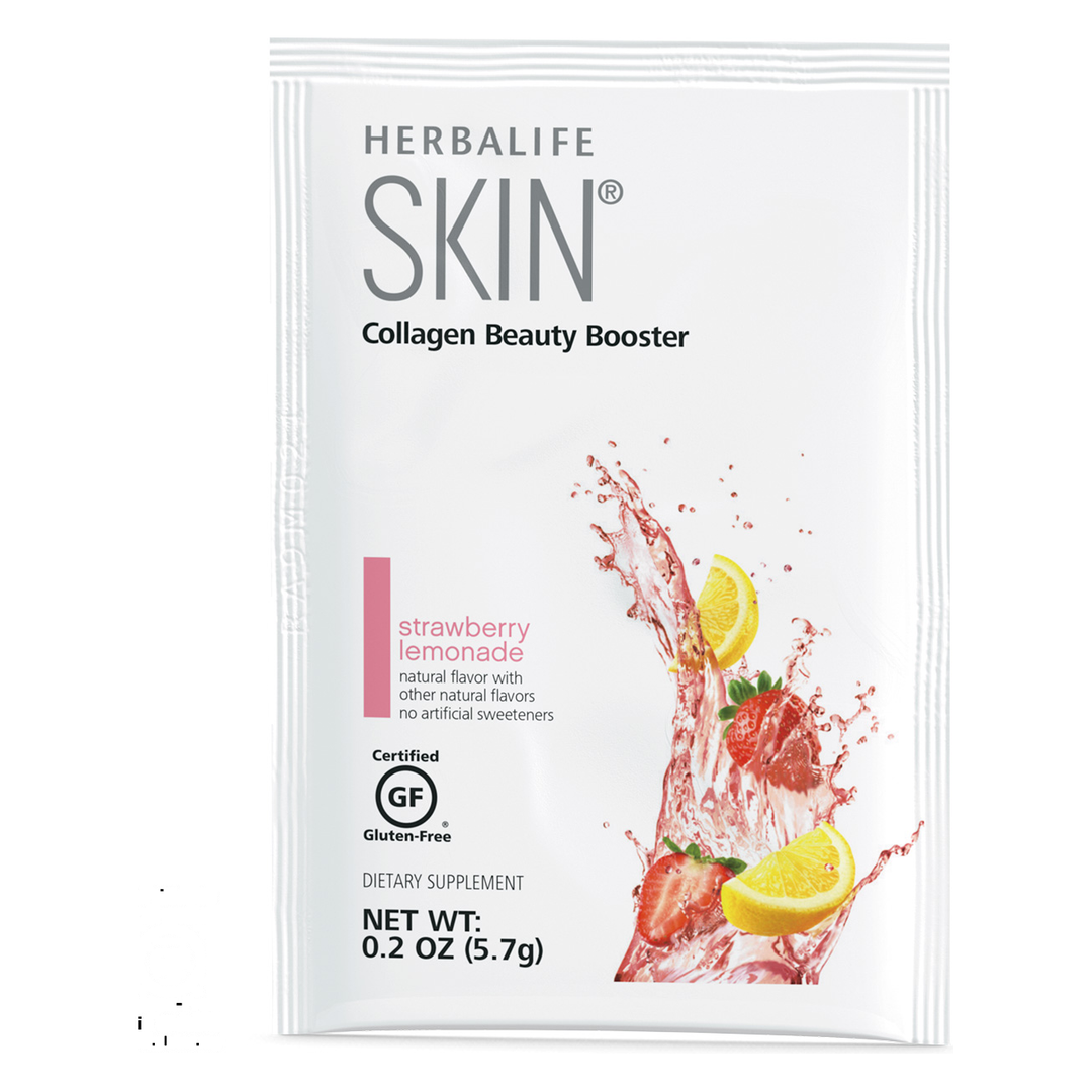 Herbalife Herbalife SKIN® Collagen Beauty Booster: Strawberry Lemonade 30 Packets