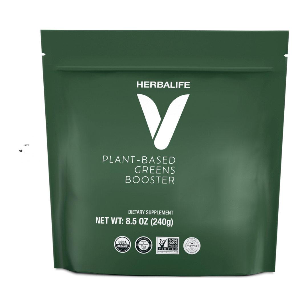 Herbalife HERBALIFE V Plant-Based Greens Booster: (20 servings) (Non-California States)