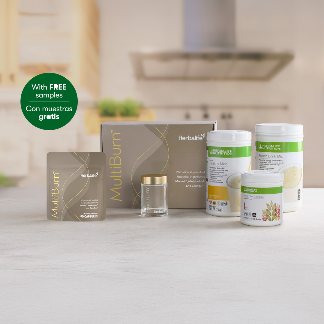 Herbalife Evolve Weight Loss Program: Banana Caramel (30 meals)