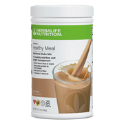 Herbalife Formula 1 Healthy Meal Nutritional Shake Mix: Café Latte 780 g product photo