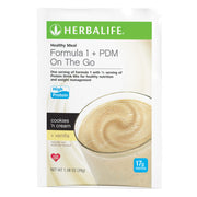 Herbalife Formula 1 + PDM On The Go: 17g of Protein 7 Packets product photo