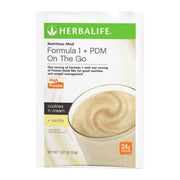 Herbalife Formula 1 + PDM On The Go: 24g of Protein 7 Packets product photo