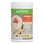 Herbalife Formula 1 Select Nutritional Shake Mix, Natural Vanilla flavor, 28.6 oz canister