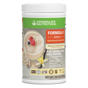 Herbalife Formula 1 Select Nutritional Shake Mix, Natural Vanilla flavor, 28.6 oz canister