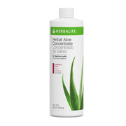 Herbalife Herbal Aloe Concentrate: Cranberry Pint product photo