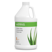 Herbalife Herbal Aloe Concentrate: Mandarin Half Gallon product photo