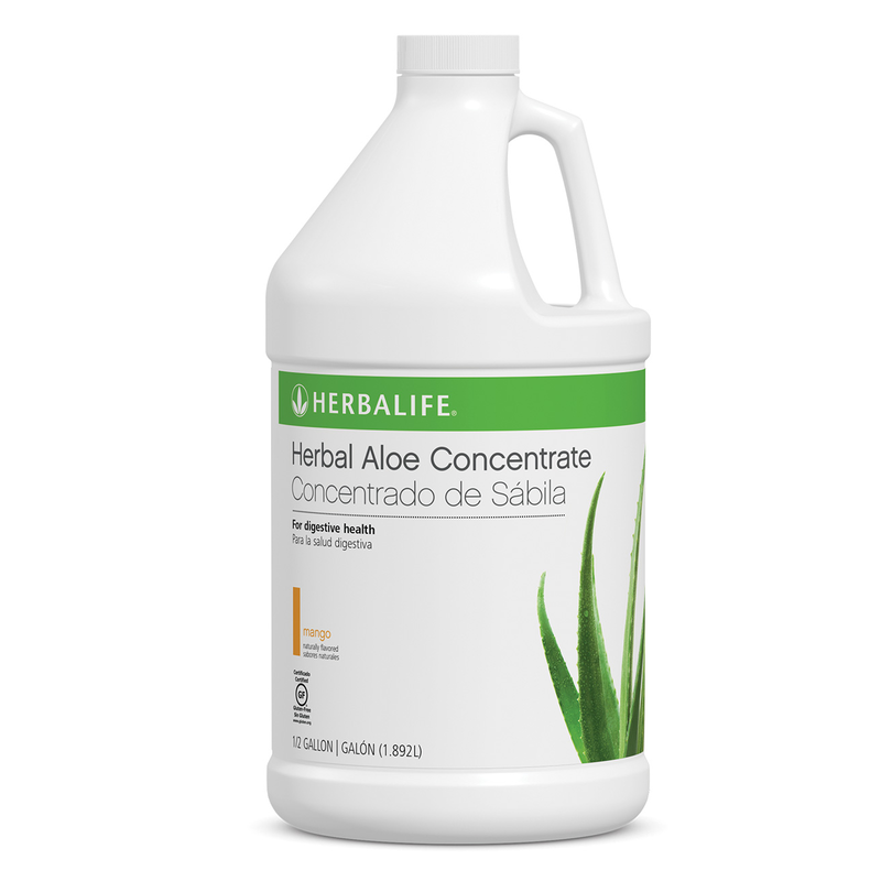 Herbalife Herbal Aloe Concentrate: Mango 1/2 Gallon product photo