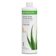 Herbalife Herbal Aloe Concentrate: Mango Pint product photo