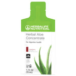 Herbalife Herbal Aloe Concentrate Single-Serve Packets: Cranberry 30 Packets product photo