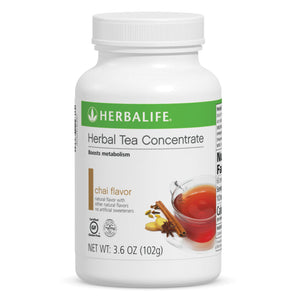 Herbalife Herbal Tea Concentrate: Chai with non-GM Ingredient 3.53 Oz. product photo