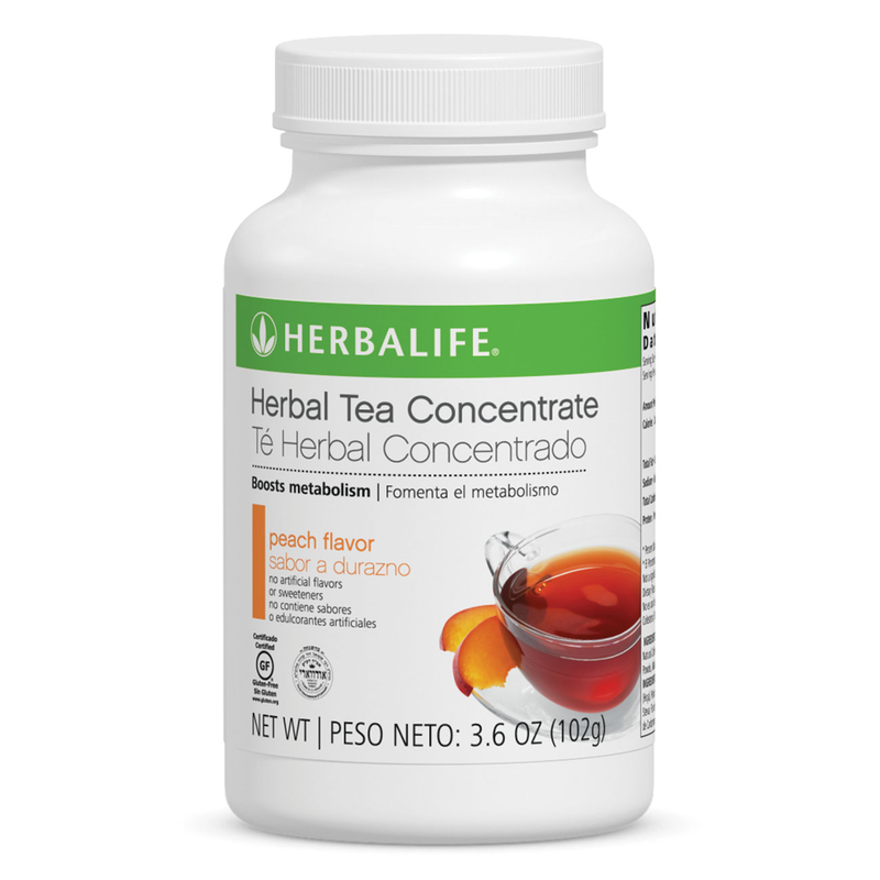 Herbalife Herbal Tea Concentrate: Peach (3.6-1.8 Oz.) product photo